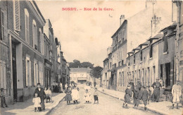 93-BONDY-RUE DE LA GARE - Bondy