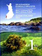 279846 MNH FINLANDIA 2012 PARQUE NACIONAL - Gebruikt