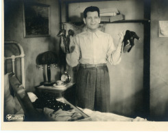 Photo Originale Du Tournage Du Film Toto De Jacques Tourneur En 1933,avec Albert Préjean Renée St Cyr,Robert Goupil - Personalità