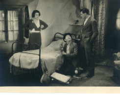 Photo Originale Du Tournage Du Film Toto De Jacques Tourneur En 1933,avec Albert Préjean Renée St Cyr,Robert Goupil - Personalità