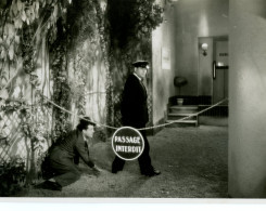 Photo Originale Du Tournage Du Film Toto De Jacques Tourneur En 1933,avec Albert Préjean Renée St Cyr,Robert Goupil - Beroemde Personen