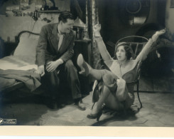 Photo Originale Du Tournage Du Film Toto De Jacques Tourneur En 1933,avec Albert Préjean Renée St Cyr,Robert Goupil - Famous People