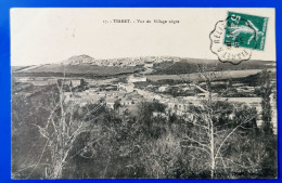 CPA-ALGERIE-TIARET -VUE DU VILLAGE NEGRE-N°17-CLICHE L VASSEE - Tiaret