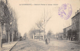 93-LA-COURNEUVE- BOULEVARD PASTEUR ET AVENUE MICHELET - La Courneuve