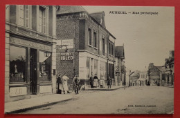 CPA - Auneuil - Rue Principale - Auneuil