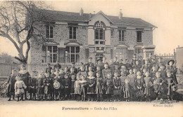 77-FAREMOUTIERS- ECOLES DES FILLES - Faremoutiers