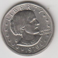 Stati Uniti D'America - 1 Dollar Susan B. Antony - 1979 Philadelphia - 1979-1999: Anthony