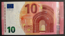 10 Euro Slovaquie "EB" 2014 Draghi E006E5 LUXE / UNC - 10 Euro