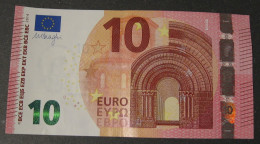 10 Euro Italie "SB" 2014 Draghi S003D5 Circulé Mais TTB / Used But Perfect - 10 Euro
