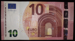 10 Euro Irlande "TA" 2014 Draghi T004G1 Circulé Mais TTB / Used But Perfect - 10 Euro