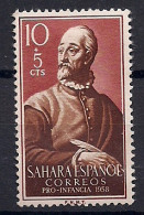 SAHARA ESPAGNOL      OBLITERE - Sahara Español