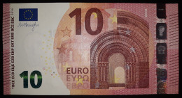 10 Euro Grèce "YA" 2014 Draghi Y006B5 Circulé Mais TTB / Used But Perfect - 10 Euro