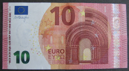 10 Euro Grèce "YA" 2014 Draghi Y009D2 Circulé Mais TTB / Used But Perfect - 10 Euro