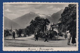 1938 - MERANO - PASSEGGIATA - TRENTINO ALTO ADIGE -  ITALIE - ITALIA - Merano