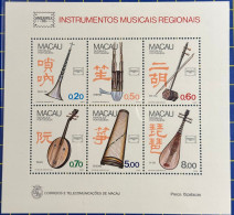 MACAU COLLECTION OF 28 SOUVENIER SHEETS, MANY GOOD SHEETS, LOW AT START PRICE - Blocs-feuillets