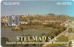 Madagascar - Telecom Malagasy - STELMAD S.A., Cn.C4A, SC7, 100Units, Used - Madagascar