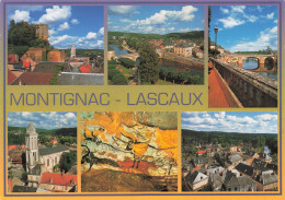 MONTIGNAC - LASCAUX ,  Multivues - Montignac-sur-Vézère