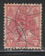 PAYS-BAS 973 // YVERT  51 // 1898-23 - Gebruikt