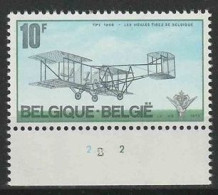 Belgie OCB 1676 ** MNH Met Plaatnummer 2 - 1971-1980