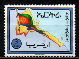 ERITREA - 1994 - Flag And Map - Eritrea