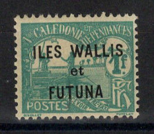 Wallis & Futuna - Taxe YV 8 N* MH - Strafport