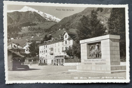 Airolo/ Monumento „Ge Vittime Del Lavors‘ - Airolo