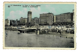 Blankenberge   La Digue Et Bateau Amphibie - Blankenberge