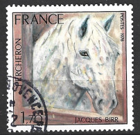 FRANCE. N°1982 Oblitéré De 1978. Percheron. - Chevaux