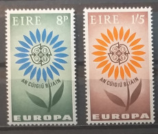 1964 - Ireland - MNH - Stylized Sunflower - 2 Stamps - Nuevos