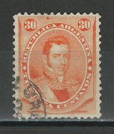 Argentina Mi 23, Sc 24  O Used - Used Stamps