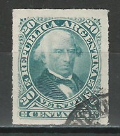 Argentina Mi 34, Sc 36  O Used - Used Stamps