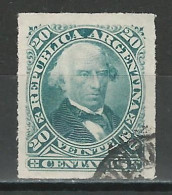 Argentina Mi 34, Sc 36  O Used - Gebraucht