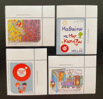 GREECE, 2019, CHILDREN AND STAMPS. MNH - Neufs