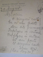 C.P.ecrit En Vers Et Signe Par Le Poete Roumain Geo Bogza 1962/PC.written In Verse & Signed By Romanian Poet Geo Bogza - Lettres & Documents