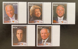 GREECE, 2019 ,FAMOUS PERSONALITIES. MNH - Neufs