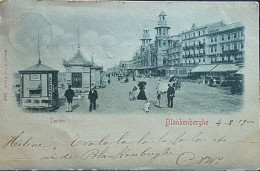 Blankenberge Het Casino In 1900 - Blankenberge