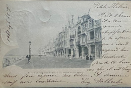 Blankenberge La Digue Et Les Villa’s 1901 - Blankenberge