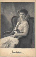 Luxembourg Carte Photo Grande Duchesse Marie Adelaïde Règne De 1912 à 1919 - Famiglia Reale
