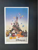 France ? - Vignette Cinderella ITVF Disneyland Paris Disney Mickey Mouse Pluto Dog Chien Souris Maus Hund - Disney