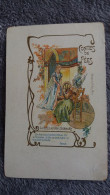 CPA FANTAISIE CONTES DE FEES LA BELLE AU BOIS DORMANT PERRALT DESSIN A BILLON PARIS DECOR ART NOUVEAU  GRANDS MAGASINS P - Contes, Fables & Légendes