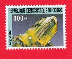 MN031s- Congo - MNH - Minéraux