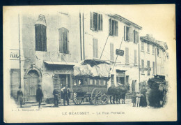 Cpa Du 83 Le Beausset -- La Rue Portalis LANR55 - Le Beausset