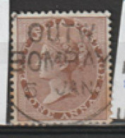India  1865  SG  59 1a   Deep Bron   Fine Used - 1858-79 Crown Colony
