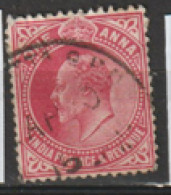 India  1902   SG 123   1a  Fine Used - 1902-11  Edward VII