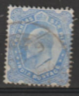 India  1902   SG 126   2a.6  Fine Used - 1902-11 Roi Edouard VII