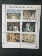 France - Vignette Cinderella ITVF Stamp! Château De Versailles Schloss Castle Louis XIV Galerie Glaces Marie-Antoinette - Autres & Non Classés