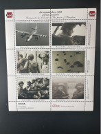 France - Vignette Cinderella ITVF Stamp! Arromanches 360 Cinéma Circulaire Calvados Avion Flugzeug Airplane - Sonstige & Ohne Zuordnung