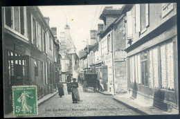 Cpa Du 18 Dun Sur Auron -- La Grande Rue Et L' Horloge    LANR55 - Dun-sur-Auron