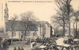 Quéméneven       29         Chapelle De N . D De Kergoat . Jour De Pardon           (voir Scan) - Otros & Sin Clasificación