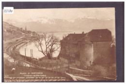 DISTRICT DE LAVAUX - RIVAZ ET ST SAPHORIN - CHATEAU DE GLEROLLES - TB - Rivaz